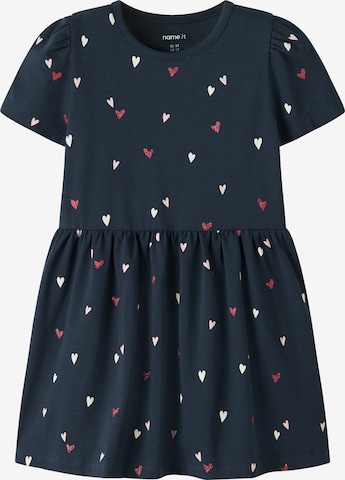 NAME IT Рокля 'NMFFILLA' в синьо: отпред