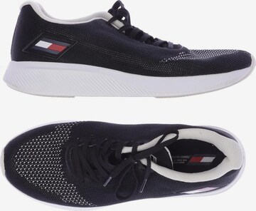 TOMMY HILFIGER Sneakers & Trainers in 40 in Black: front
