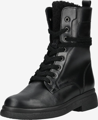 GABOR Schnürstiefelette in schwarz, Produktansicht