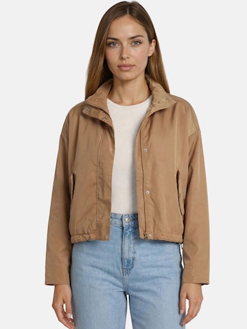 Veste outdoor White Label en beige : devant