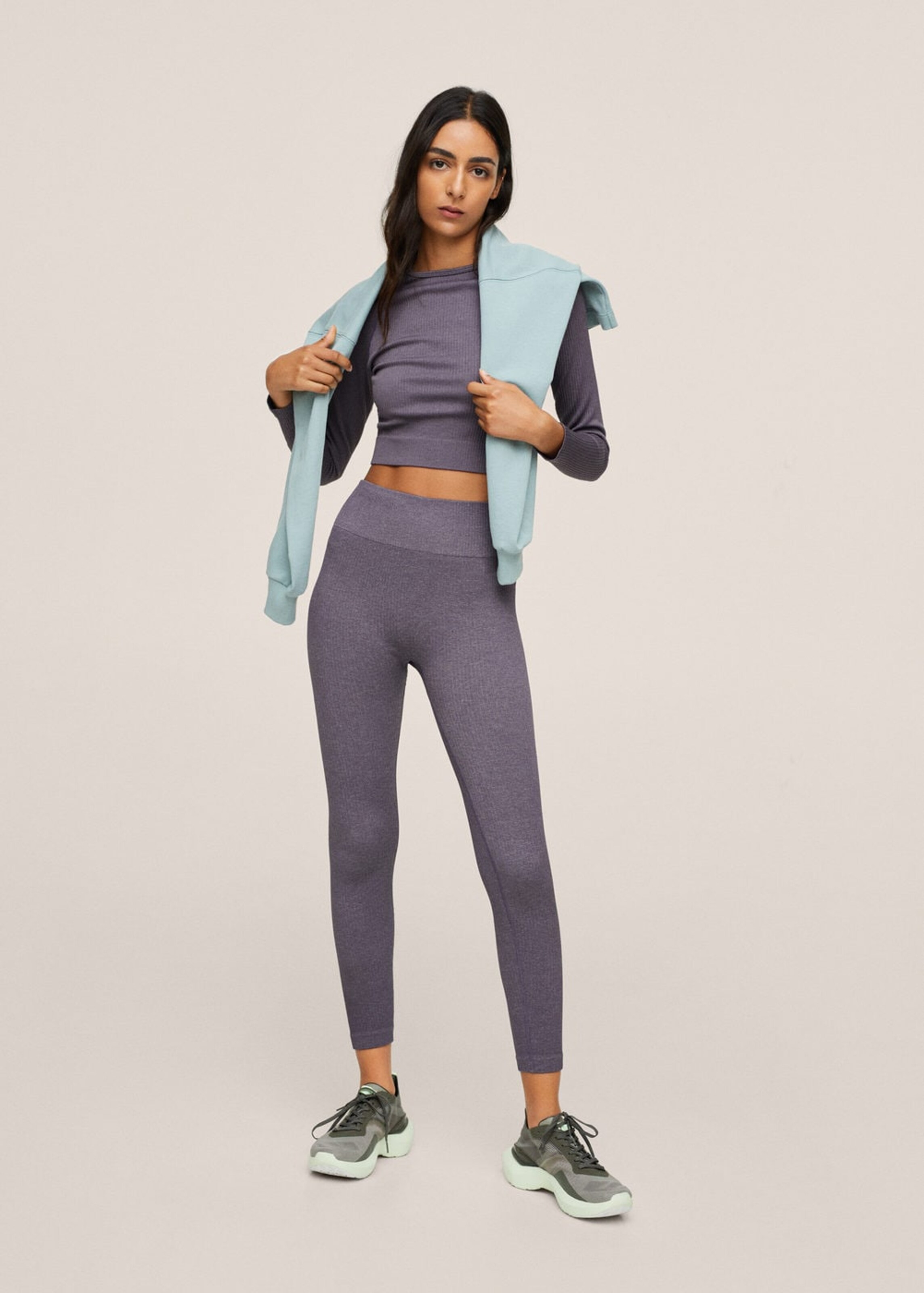 Frauen Shirts & Tops MANGO Shirt 'Apolinas' in Lila - CK55941 Frauen Shirts & Tops MANGO Shirt 'Apolinas' in Lila - CK55941
