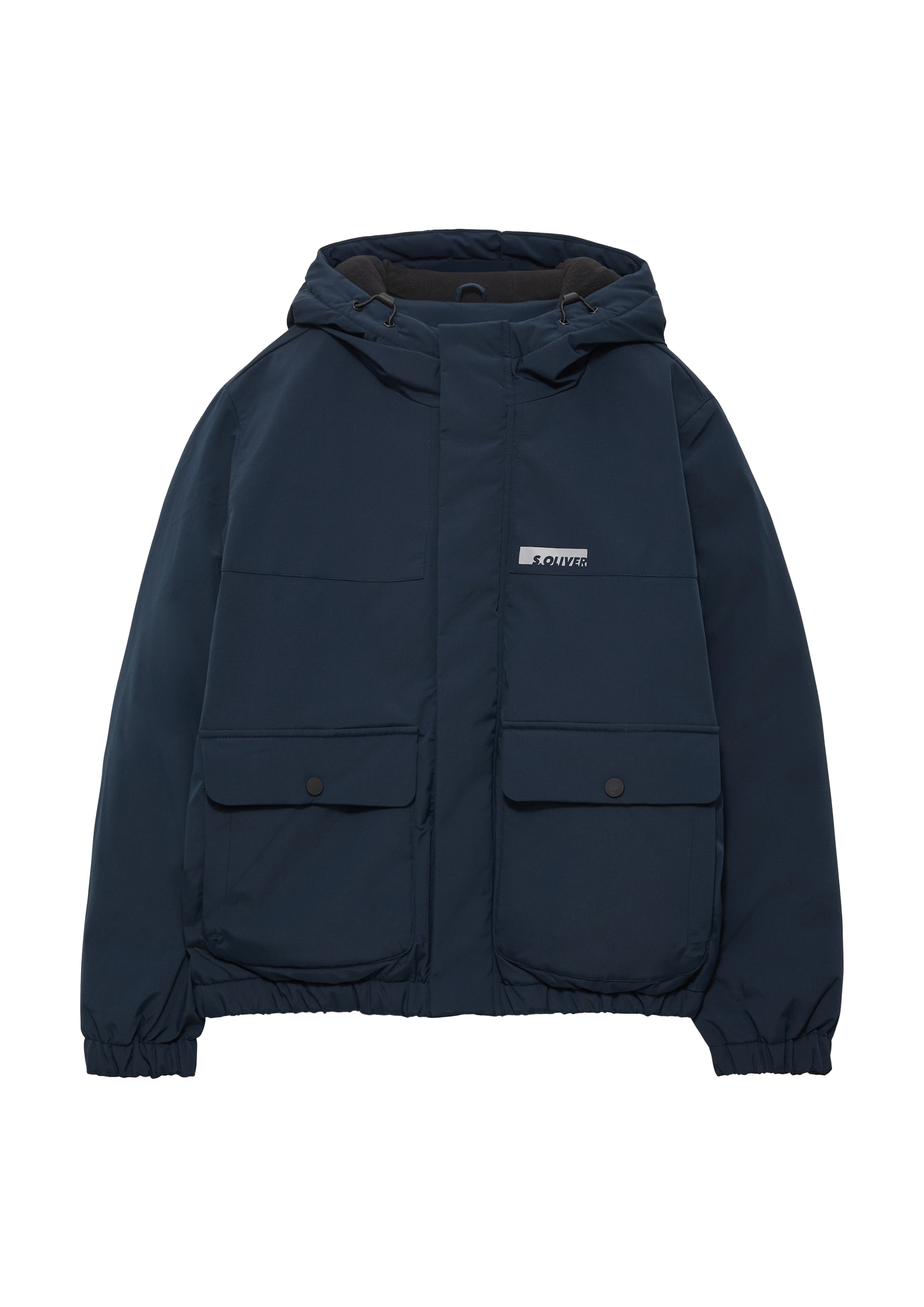 Veste d’hiver s.Oliver en bleu : devant