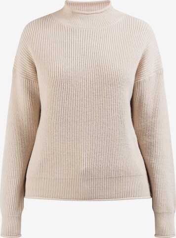 DreiMaster Vintage Sweater 'Imane' in Beige: front