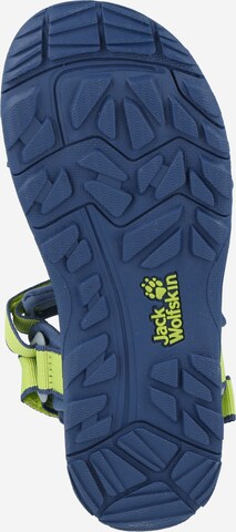 JACK WOLFSKIN Sandals 'Seven Seas' in Yellow