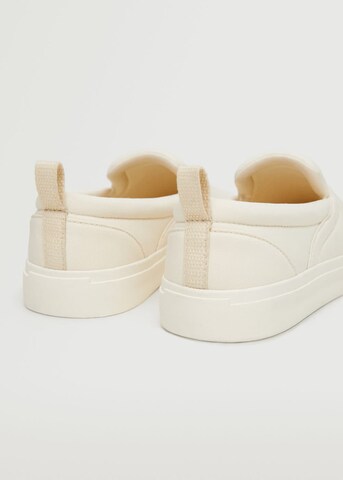 MANGO MAN Slip On in Beige