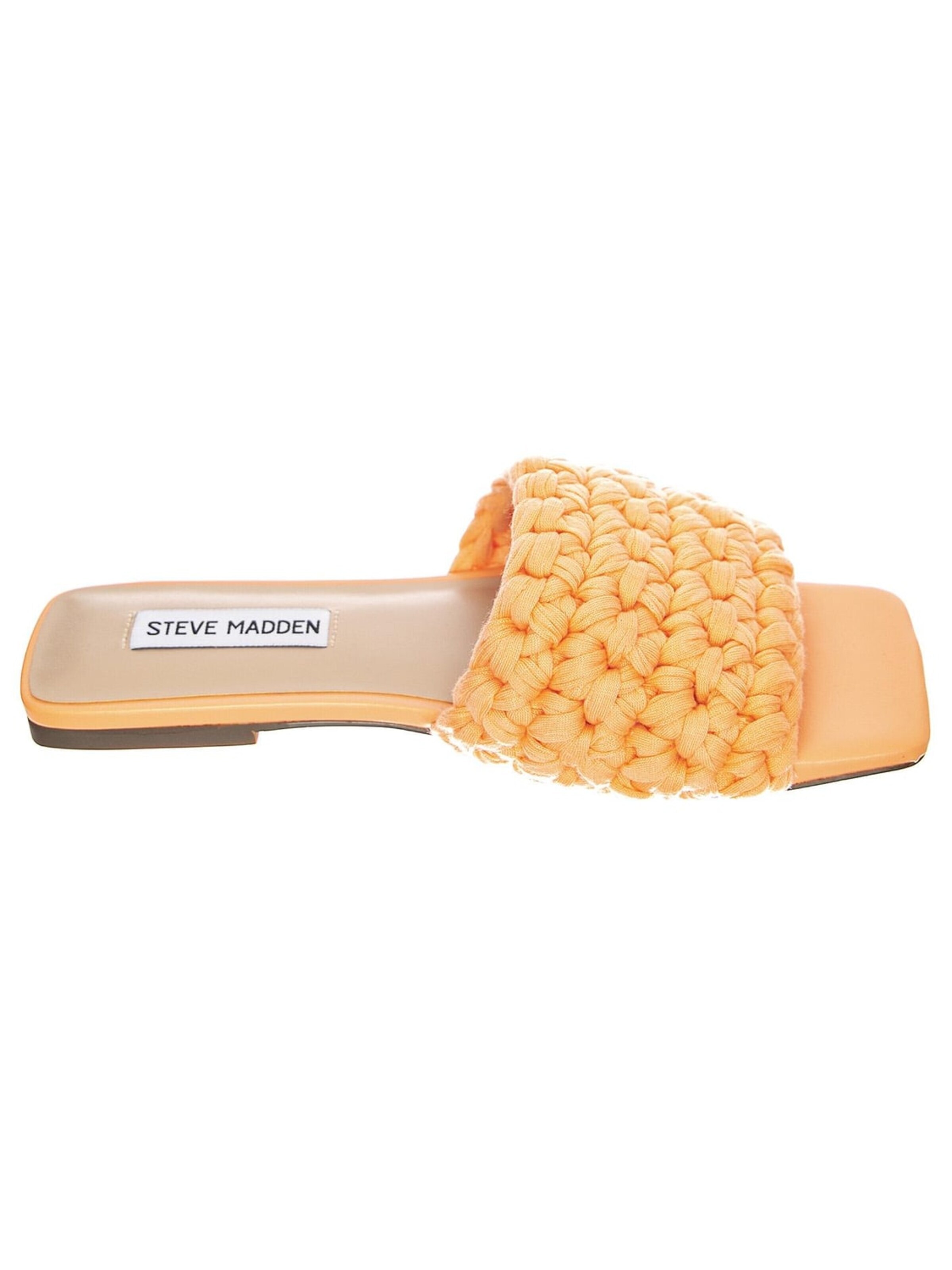 STEVE MADDEN Sandały 'W' Maldeve Orange Sandals' w kolorze pomarańczowy