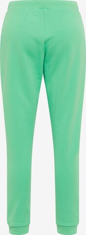 SOMWR Regular Pants 'ESSENCE' in Green