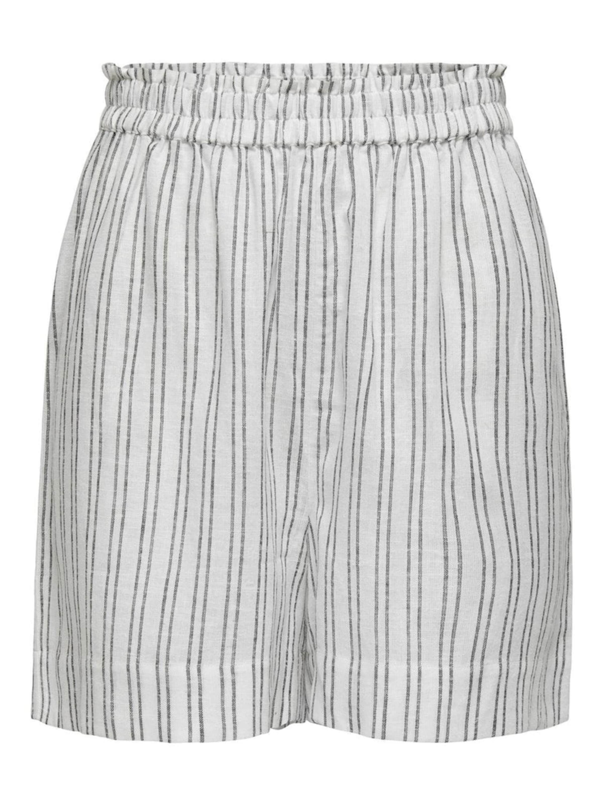 ONLY regular Bukser 'TOKYO' i hvid: forside