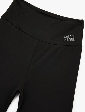Koton Slim fit Leggings in Black