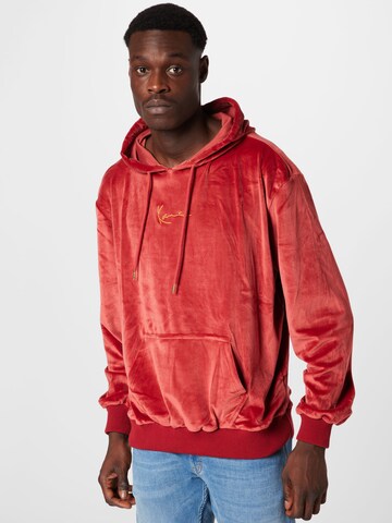 Karl Kani Sweatshirt in Rot: Vorderseite