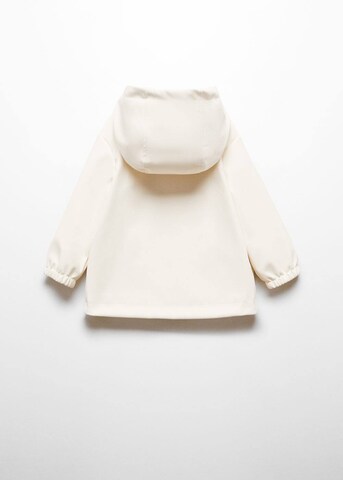 MANGO KIDS Coat 'Snow' in Beige