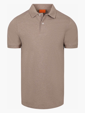 Suitable Shirt in Bruin: voorkant