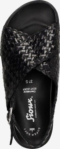 SIOUX Sandals ' Libuse' in Black