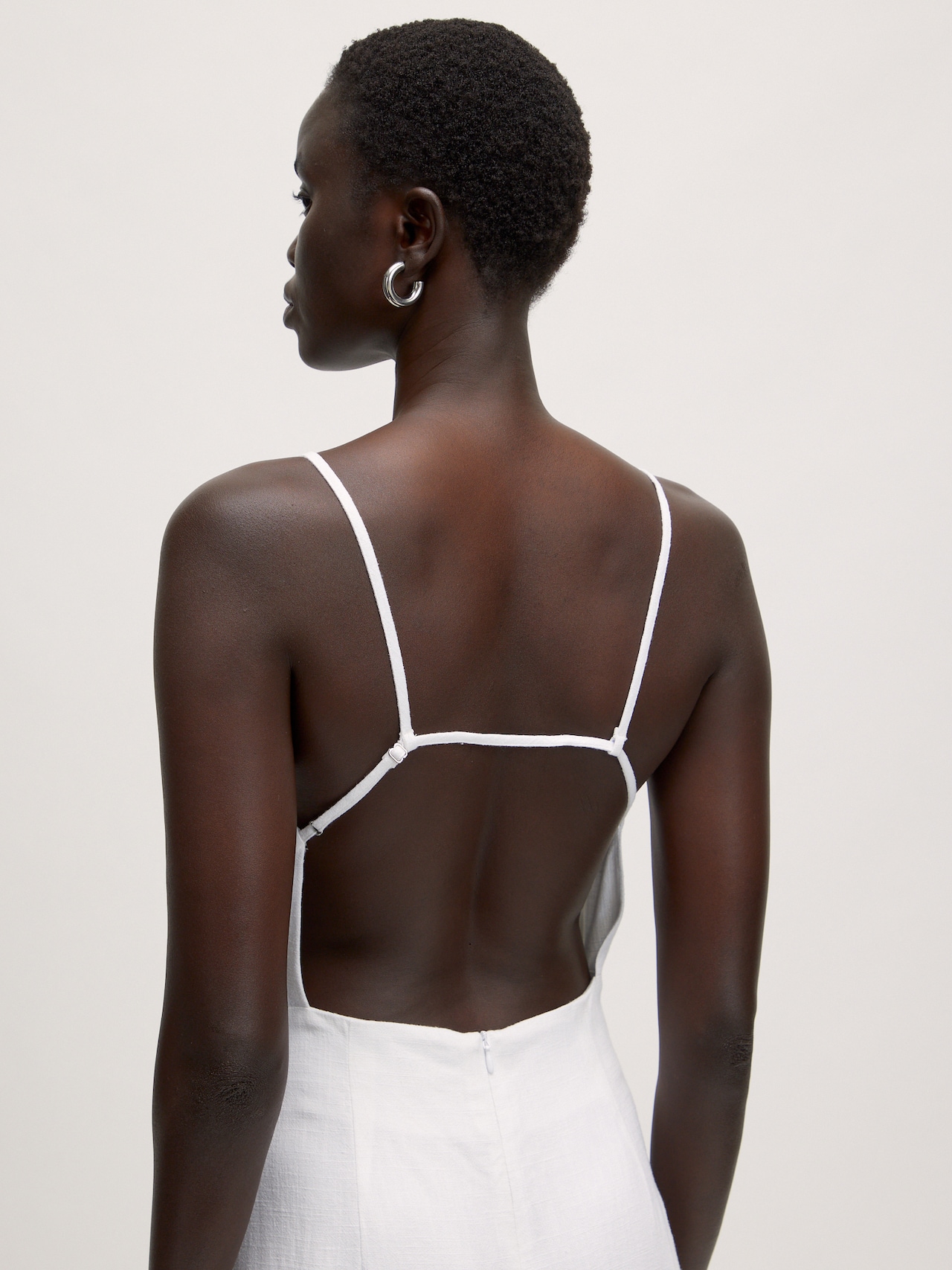 EDITED Robe 'Warja' blanc