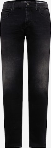 REPLAY Slimfit Jeans 'MICKYM' in Schwarz: predná strana