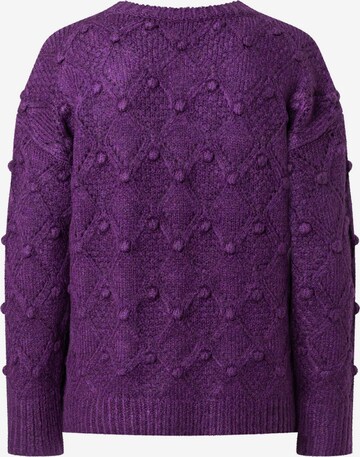 MORE & MORE Sweater in Purple