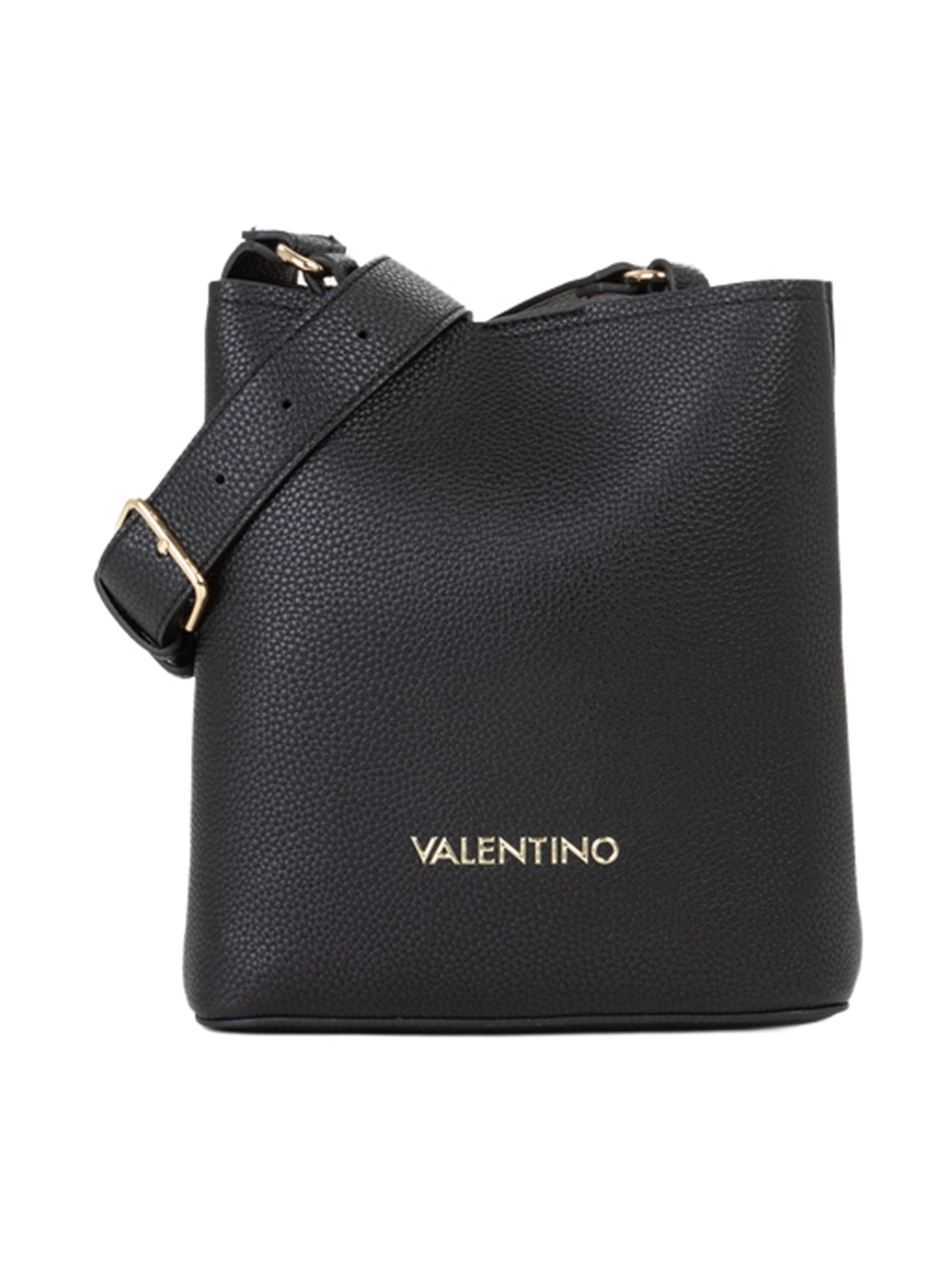 VALENTINO Válltáska 'BRIXTON' - fekete: elől