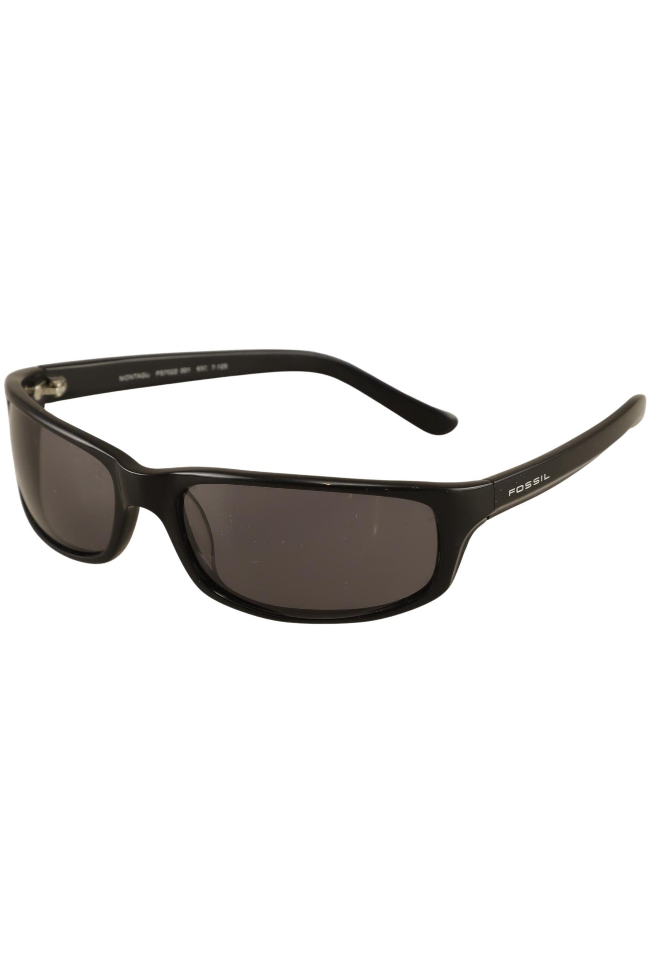 FOSSIL Sunglasses in One size in Black: front