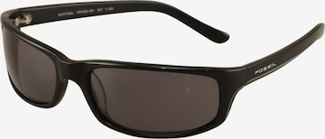 FOSSIL Sunglasses in One size in Black: front