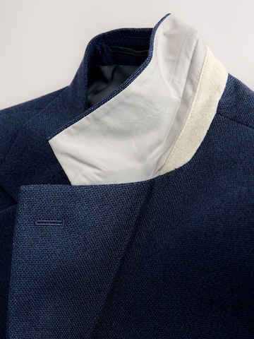 Coupe regular Veste de costume Next en bleu