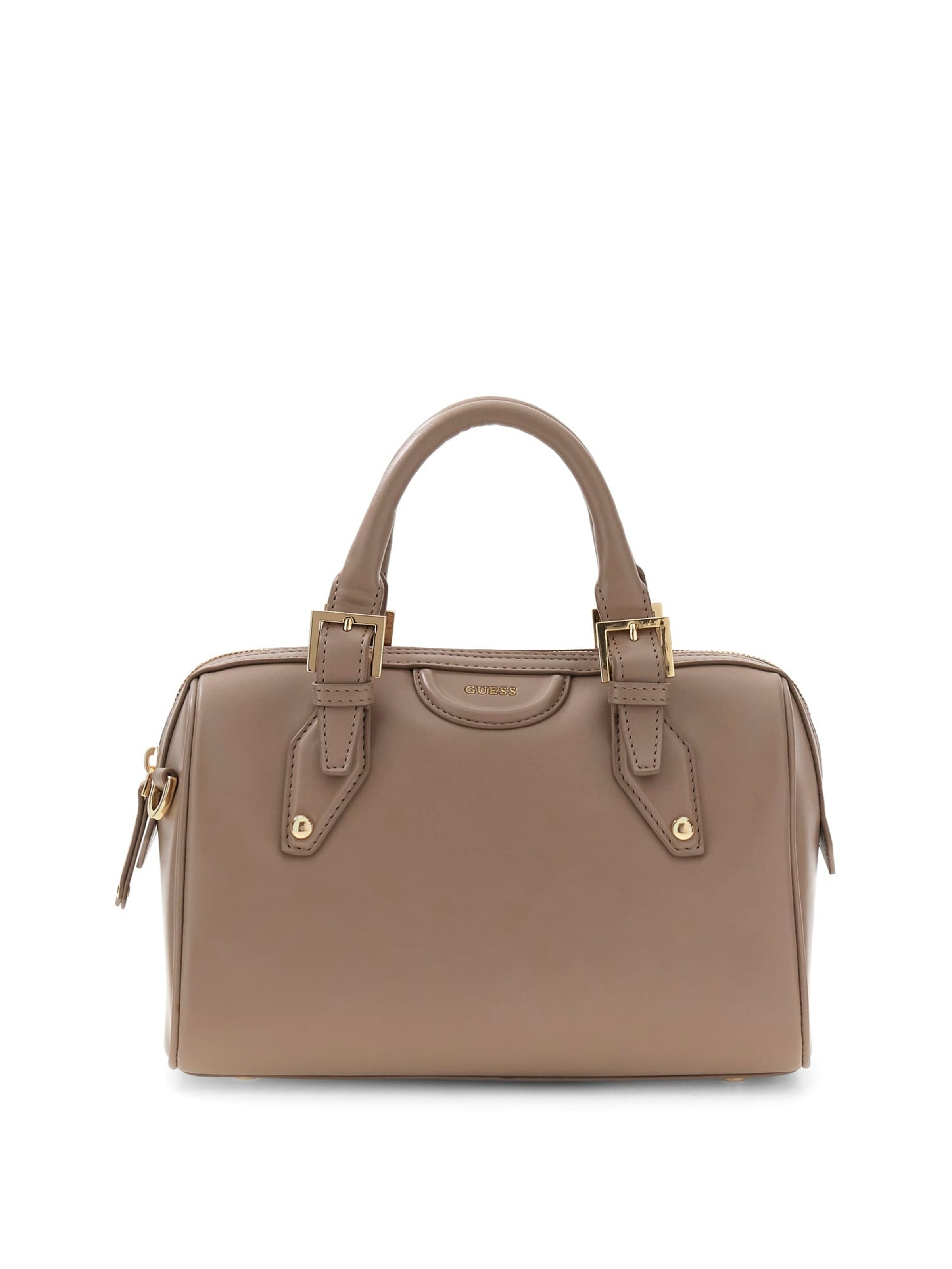 GUESS Handbag 'Nina' in Brown: front
