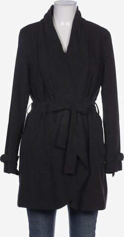 ESPRIT Jacket & Coat in M in Black: front