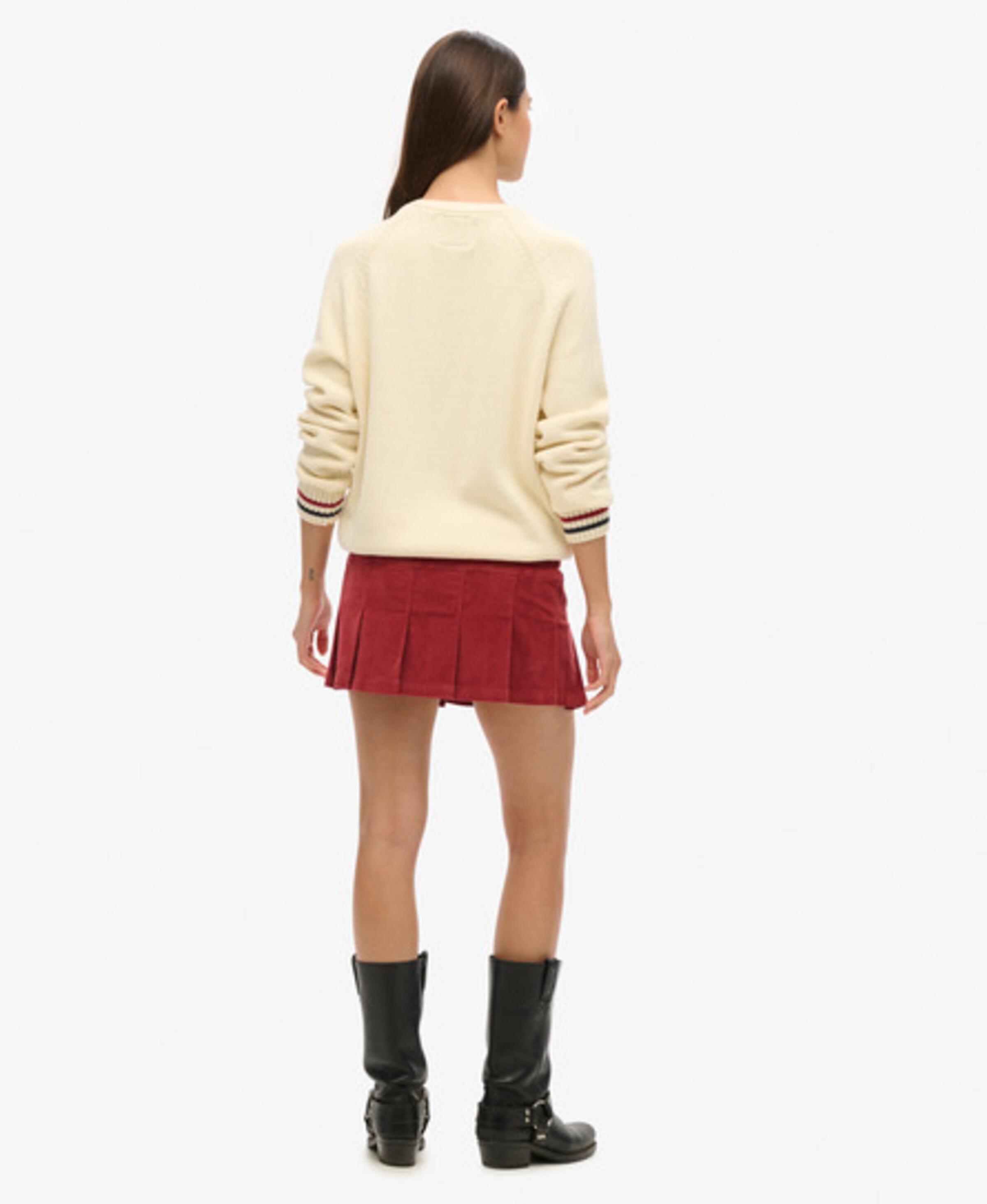 Superdry Skirt in Red