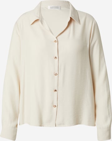 Guido Maria Kretschmer Curvy Blouse 'Hanni' in Beige: front