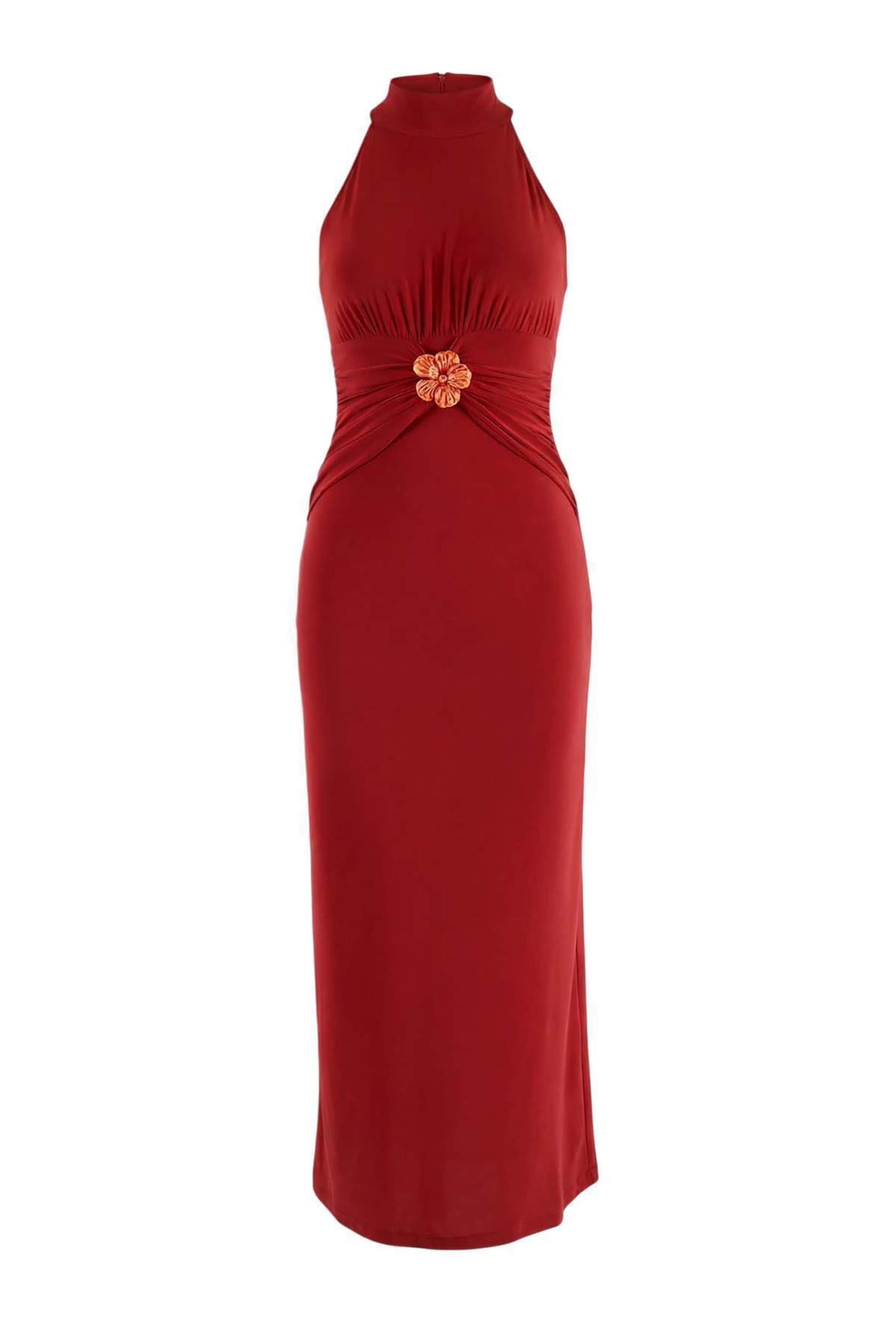 Robe Trendyol en rouge : devant