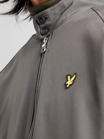 Giacca di mezza stagione 'Harrington' di Lyle & Scott in grigio