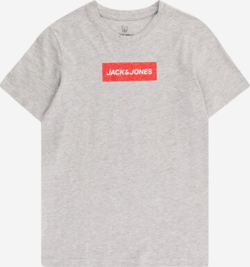 Jack & Jones Junior Tričko 'Navigator' – šedá: přední strana