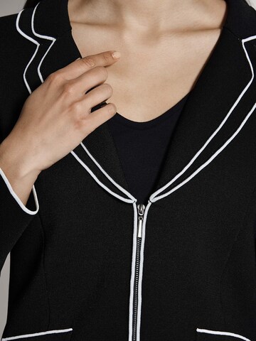 Cardigan MADELEINE en noir