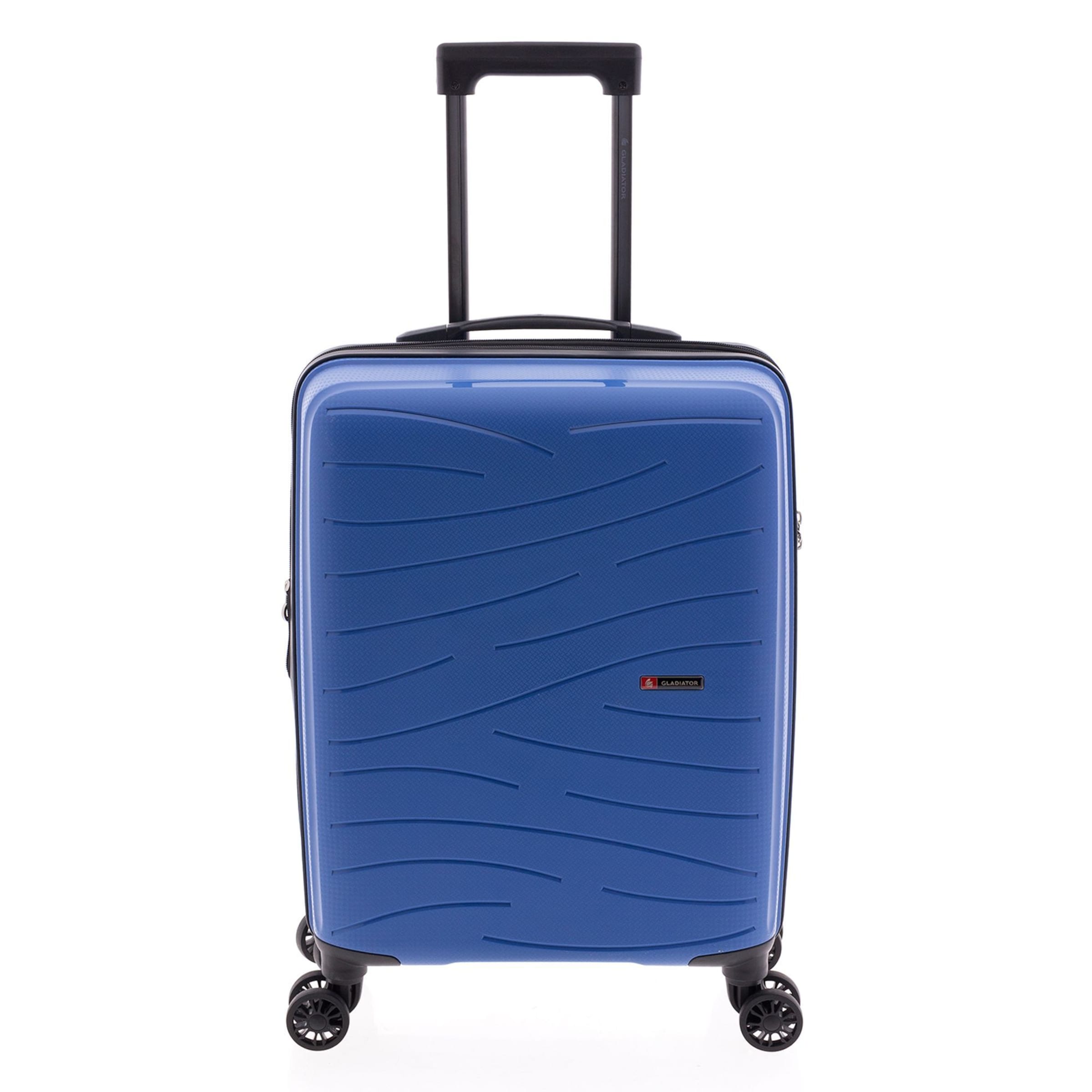 Gladiator Trolley '1700' in Blauw: voorkant