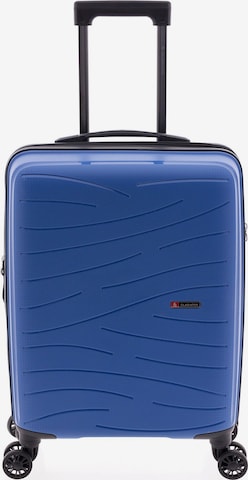 Gladiator Trolley '1700' in Blauw: voorkant
