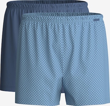 CALIDA Boxer shorts 'Cotton Special' in Grey: front