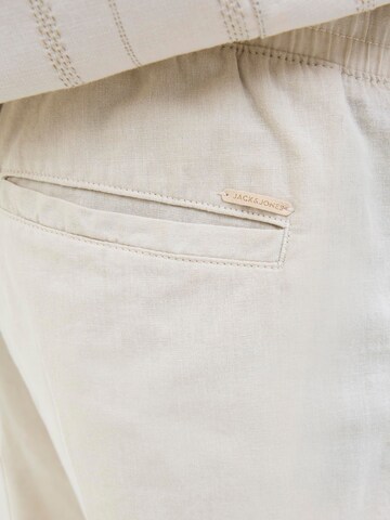 JACK & JONES Loosefit Παντελόνι 'JPSTKane JJSummer' σε γκρι