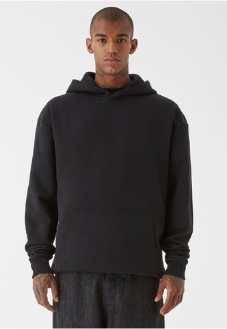 9N1M SENSE Sweatshirt 'Sense Blank' in Zwart: voorkant