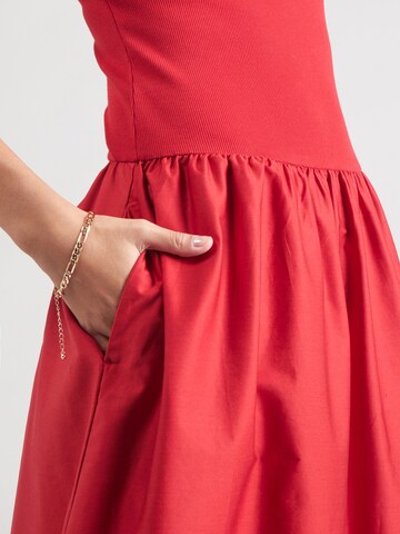 & Other Stories Dress in Red