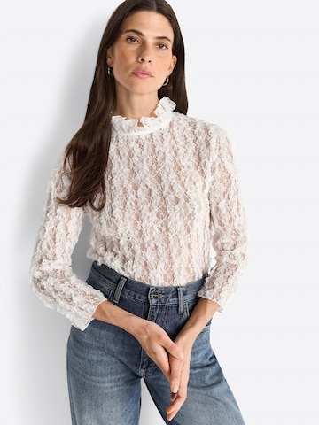 Rich & Royal - Blusa en blanco: frente