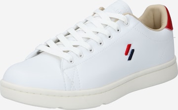 Superdry Sneakers laag in Wit: voorkant