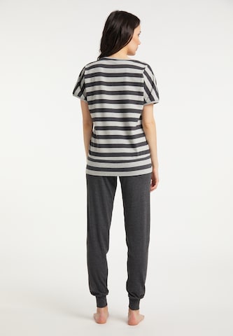 Bruno Banani Pyjama in Grau