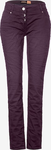 CECIL Slim fit Jeans in Pink: front