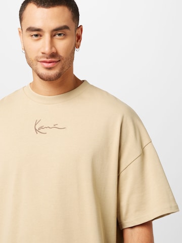 Maglietta di Karl Kani in beige