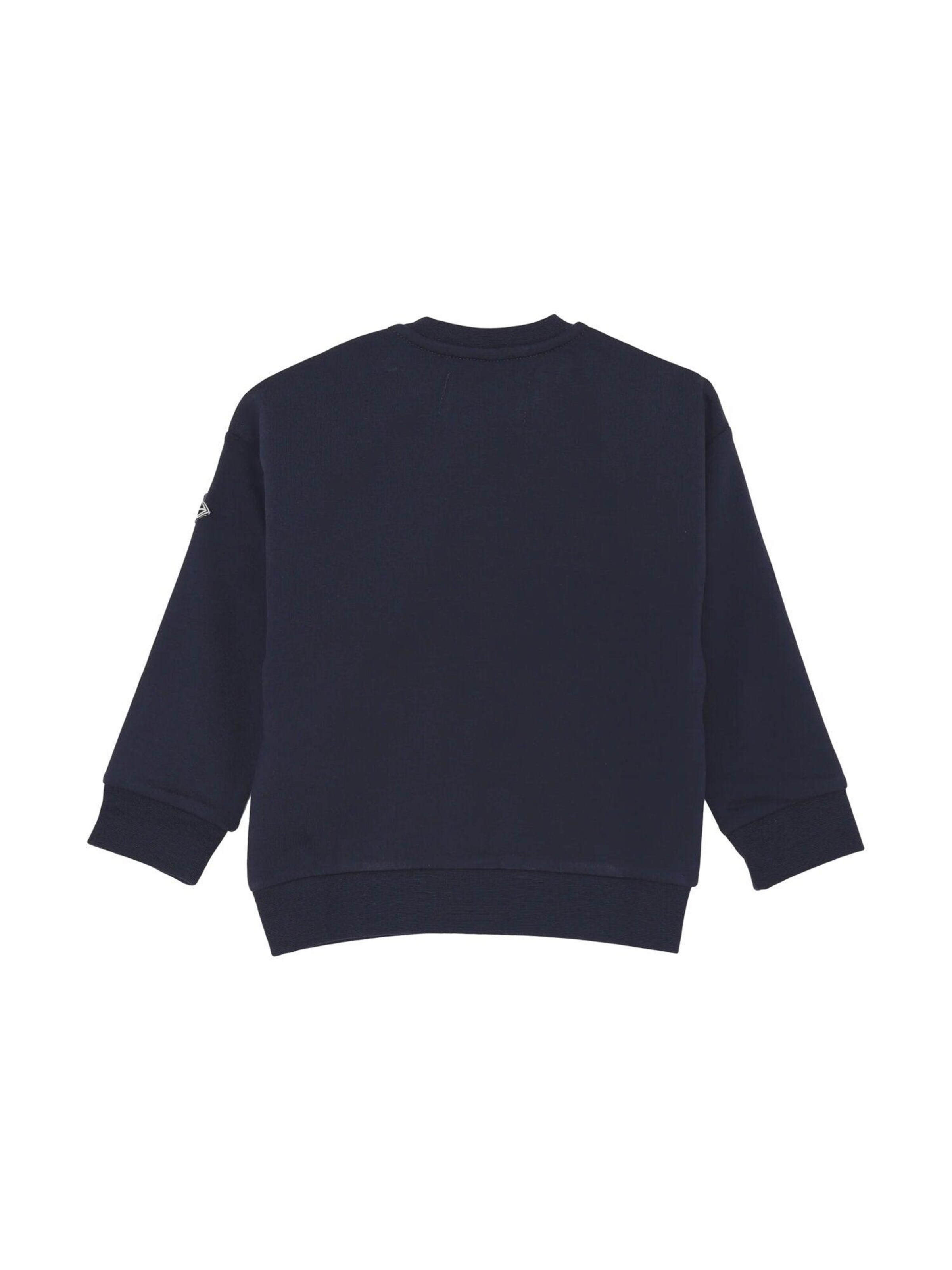Roy Rogers Sweatshirt 'Fancy Cursive M' in Blauw