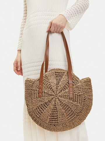 PIECES Strandtasche‌‌‌ in Braun