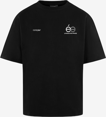 ESTEEM Paita 'Opposé' värissä musta: etupuoli
