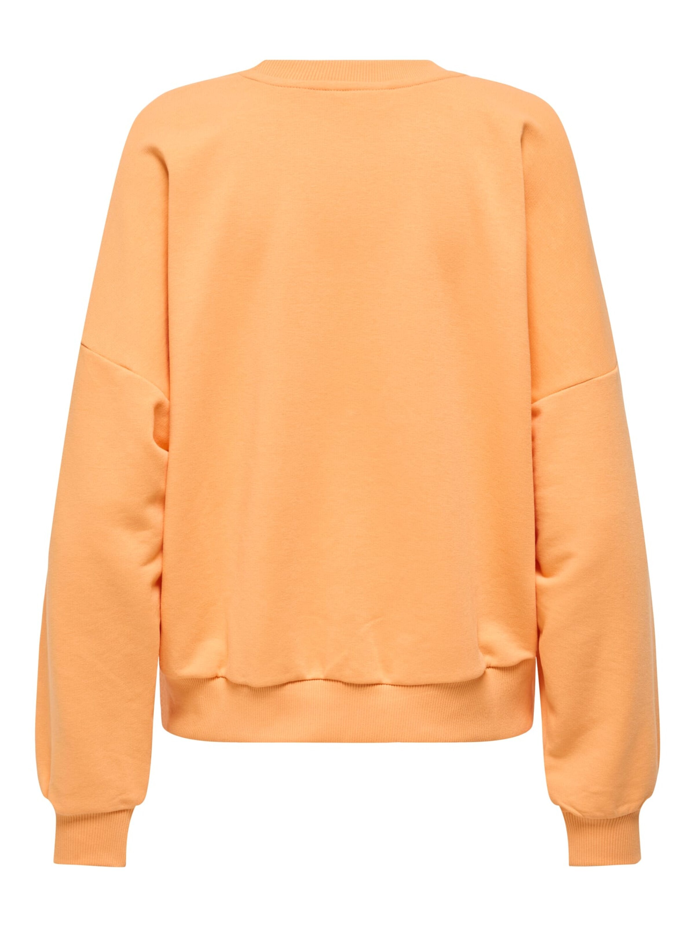 ONLY Sweatshirt 'Minna' in Oranje
