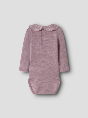 NAME IT Rompertje/body in Lila