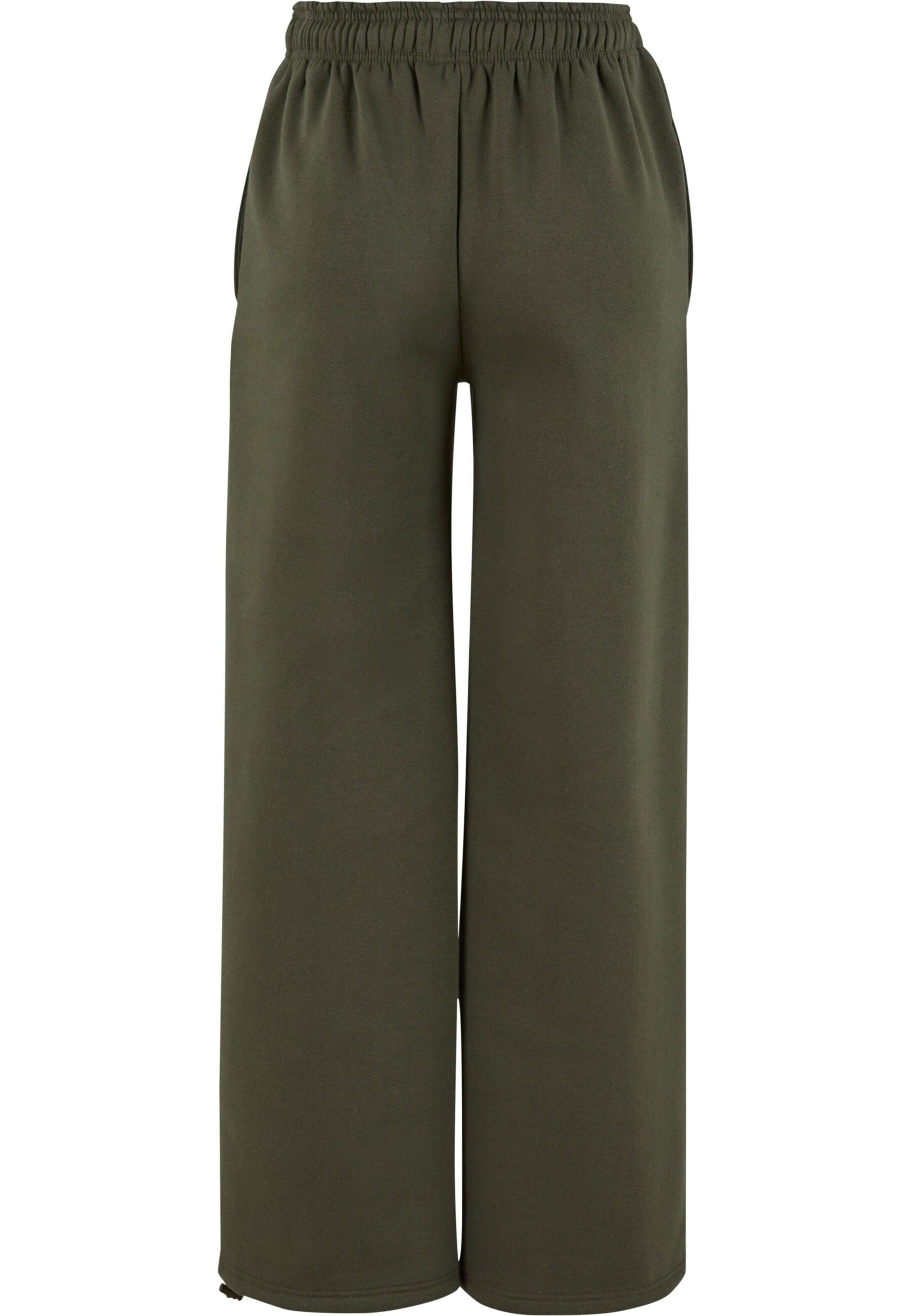 Felicious Wide leg Trousers in Green