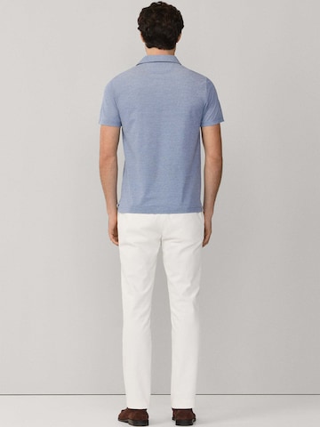 T-Shirt Hackett London en bleu